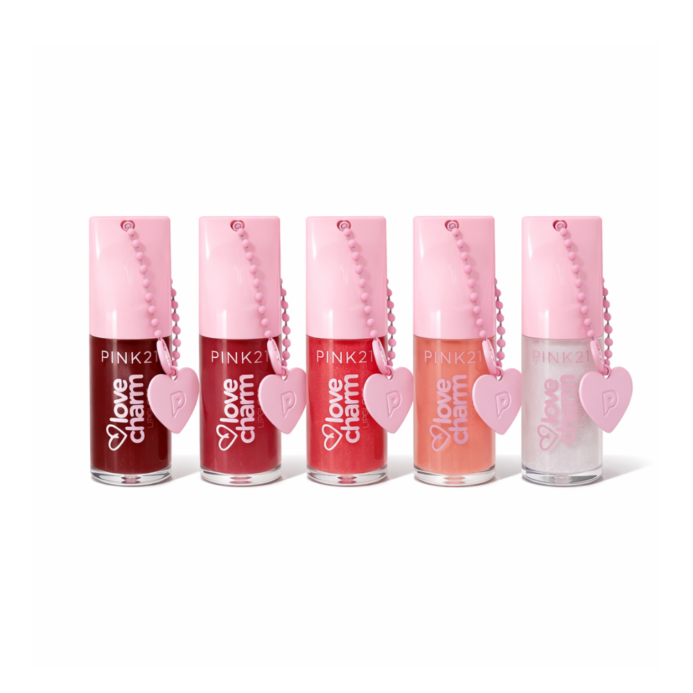 LABIAL LIPGLOSS LOVE CHARM PINK21