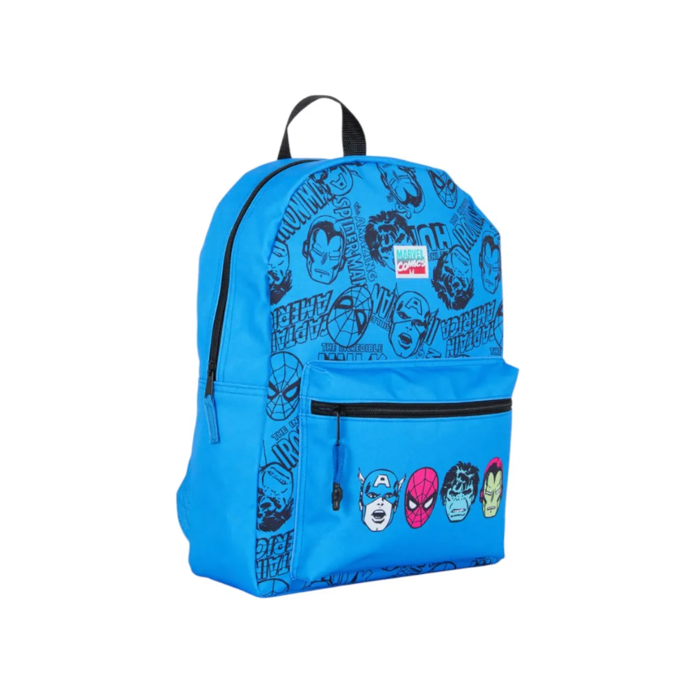 MOCHILA ESTAMPADA MARVEL 12"