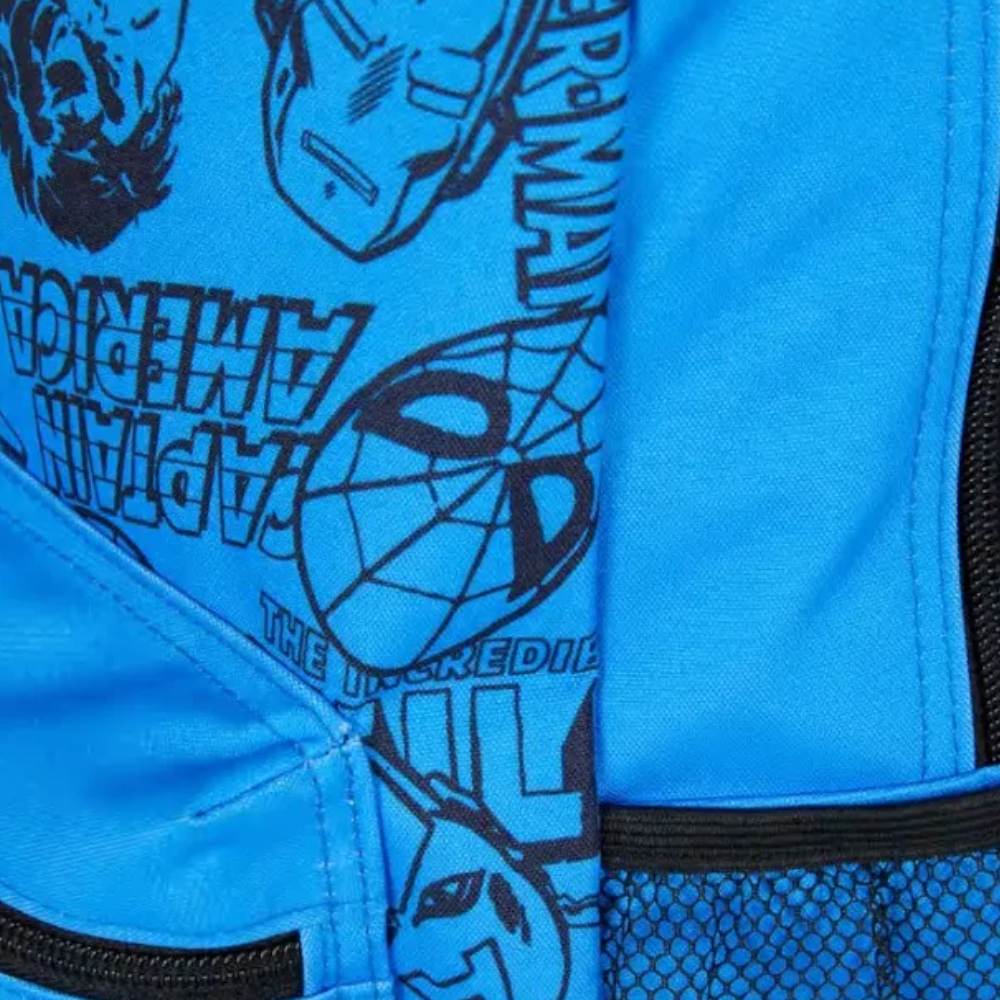MOCHILA ESTAMPADA MARVEL 12"