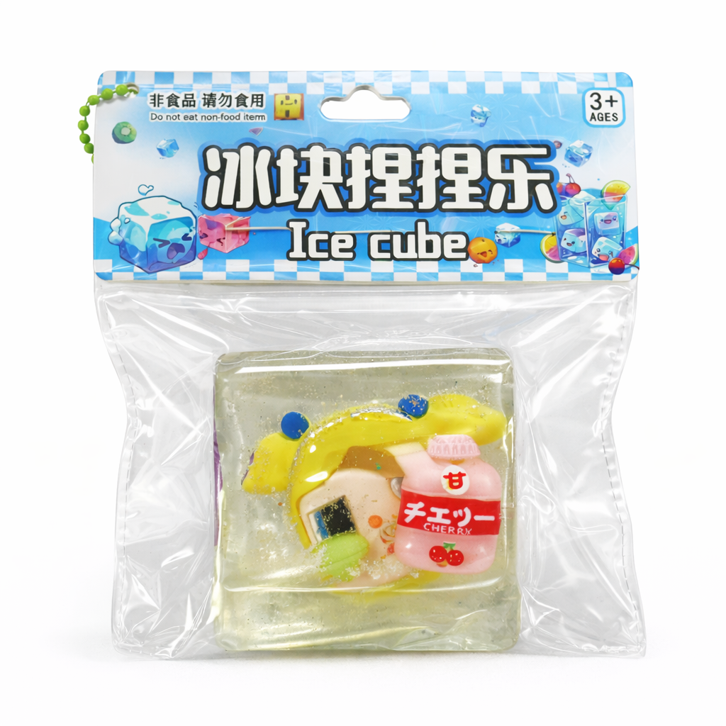 SQUISHY ICE CUBE CRY BABY