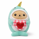 MARINOS DISFRAZADOS CON CORAZON 25CM