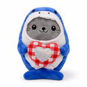 MARINOS DISFRAZADOS CON CORAZON 25CM