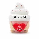 PELUCHE HELADO CON CORAZON 25CM