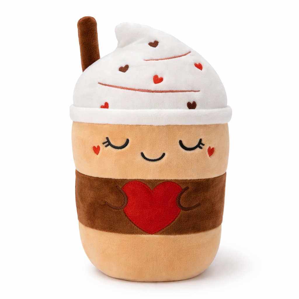 PELUCHE MILK SHAKE 25CM