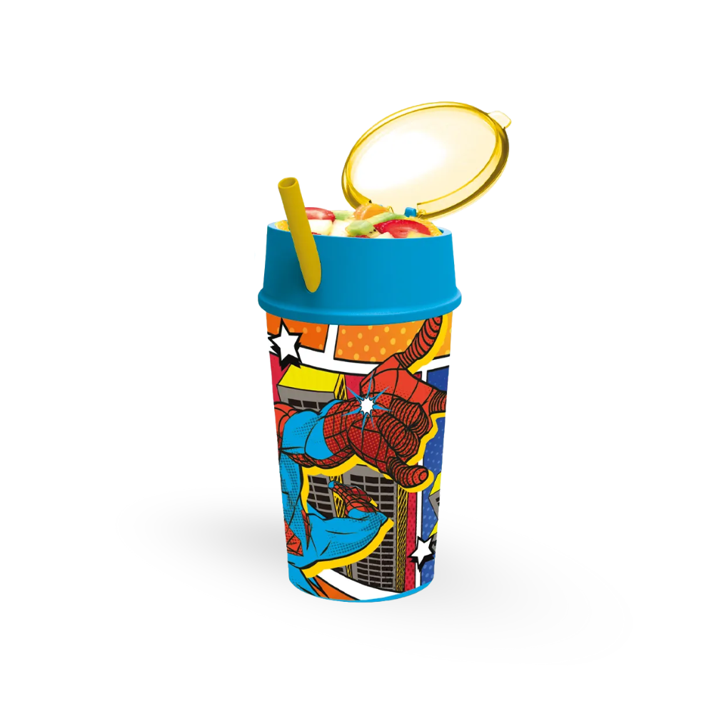VASO CEREALERO SPIDERMAN