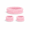 VINCHA Y MUÑEQUERA SKINCARE