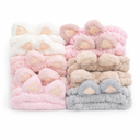 VINCHA DE SKINCARE OREJAS KAWAII