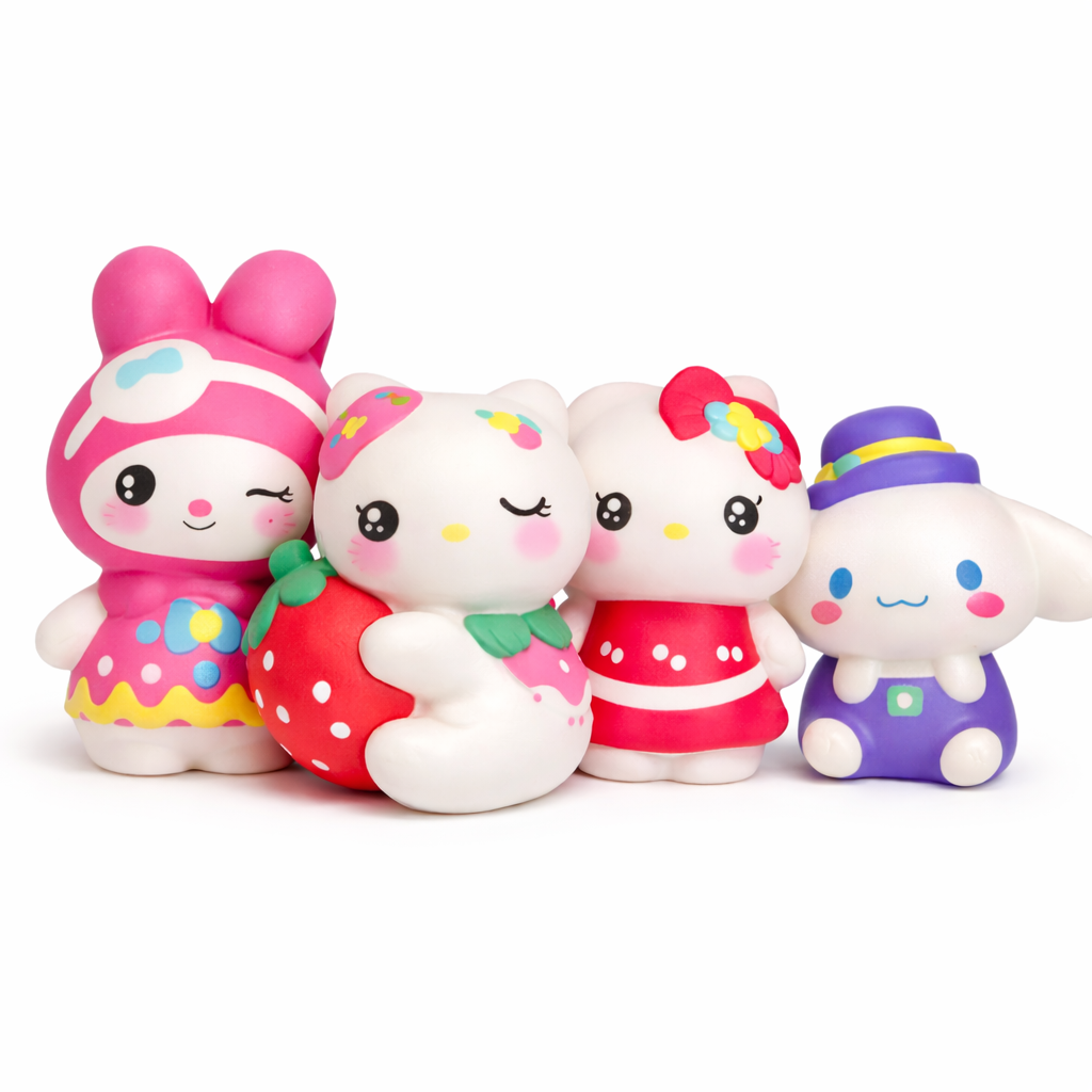 SQUISHY PERSONAJES DE SANRIO