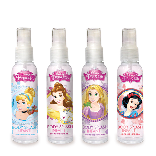 BODY SPLASH INFANTIL PRINCESAS DISNEY