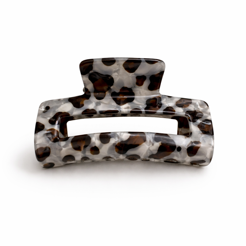 BROCHE PINZA MEDIANA ANIMAL PRINT