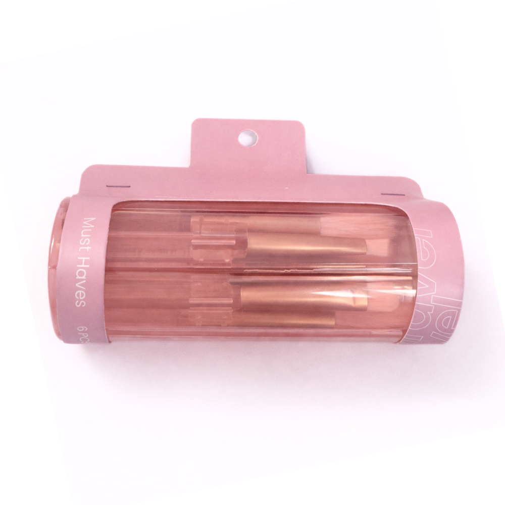 SET DE BROCHAS DE VIAJE X 6 PIEZAS