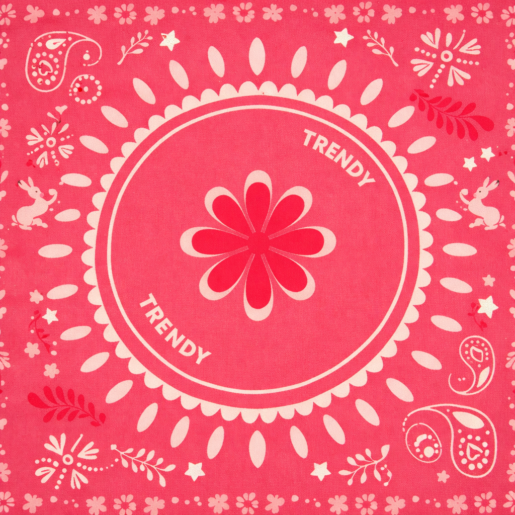 PAÑUELO ESTAMPADO TRENDY