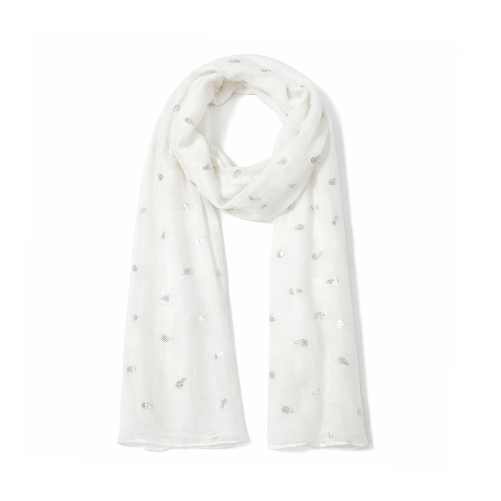 CHALINA PASTEL ESTAMPA PIÑAS