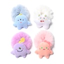 COLERO SCUNZI PELUCHE APLIQUE MONSTRUO