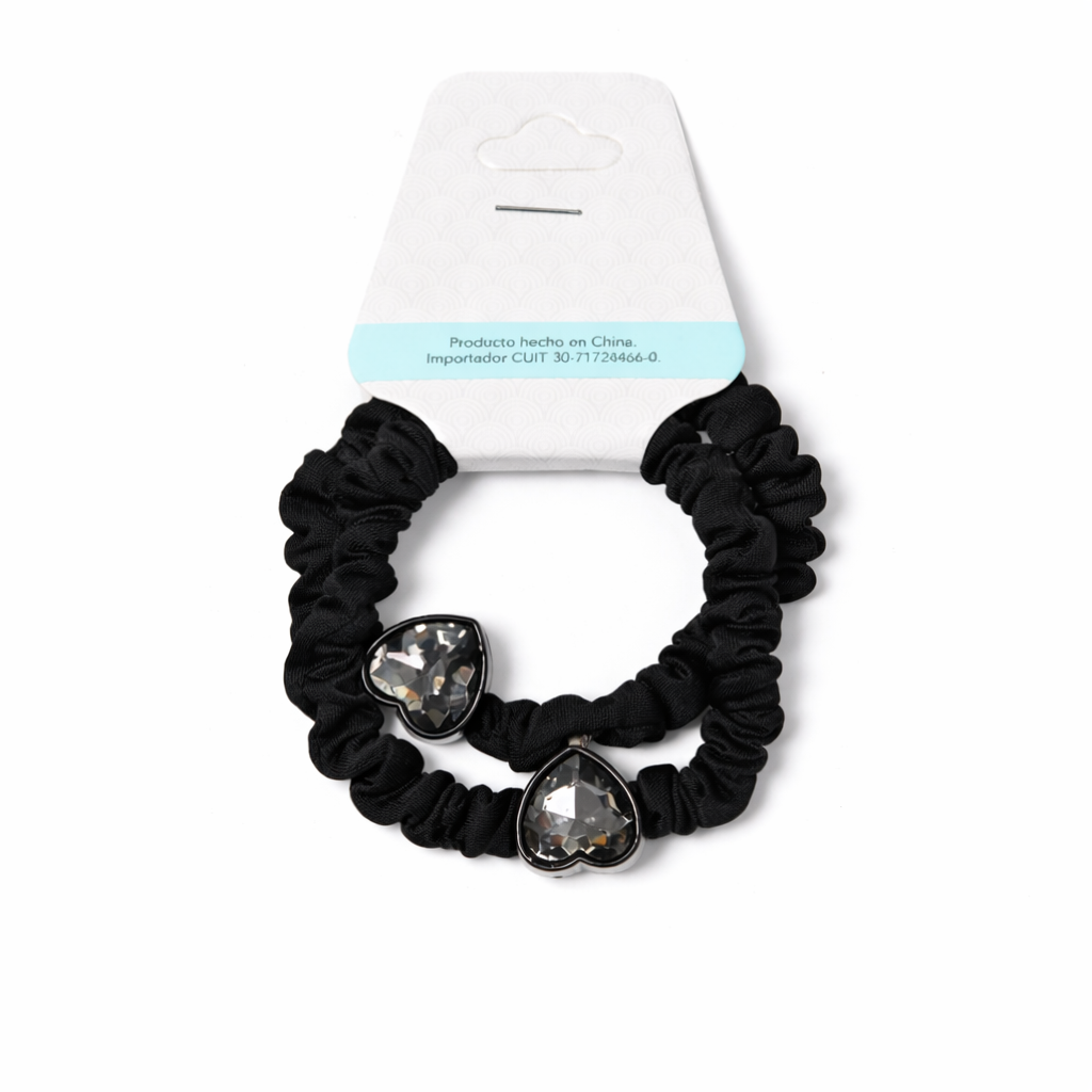 SET COLERO SCUNZI X 2 GEMA STRASS