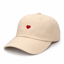GORRA CAP CORAZON BORDADO