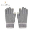 GUANTES LANA BICOLOR AMAYRA