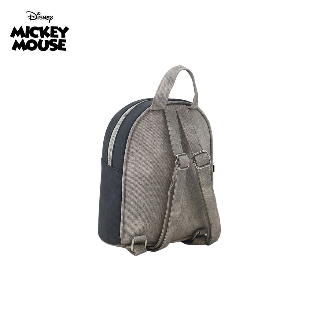 MOCHILA + PORTABOTELLA MOUSE DISNEY