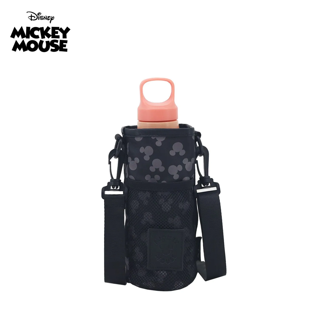 MOCHILA + PORTABOTELLA MOUSE DISNEY