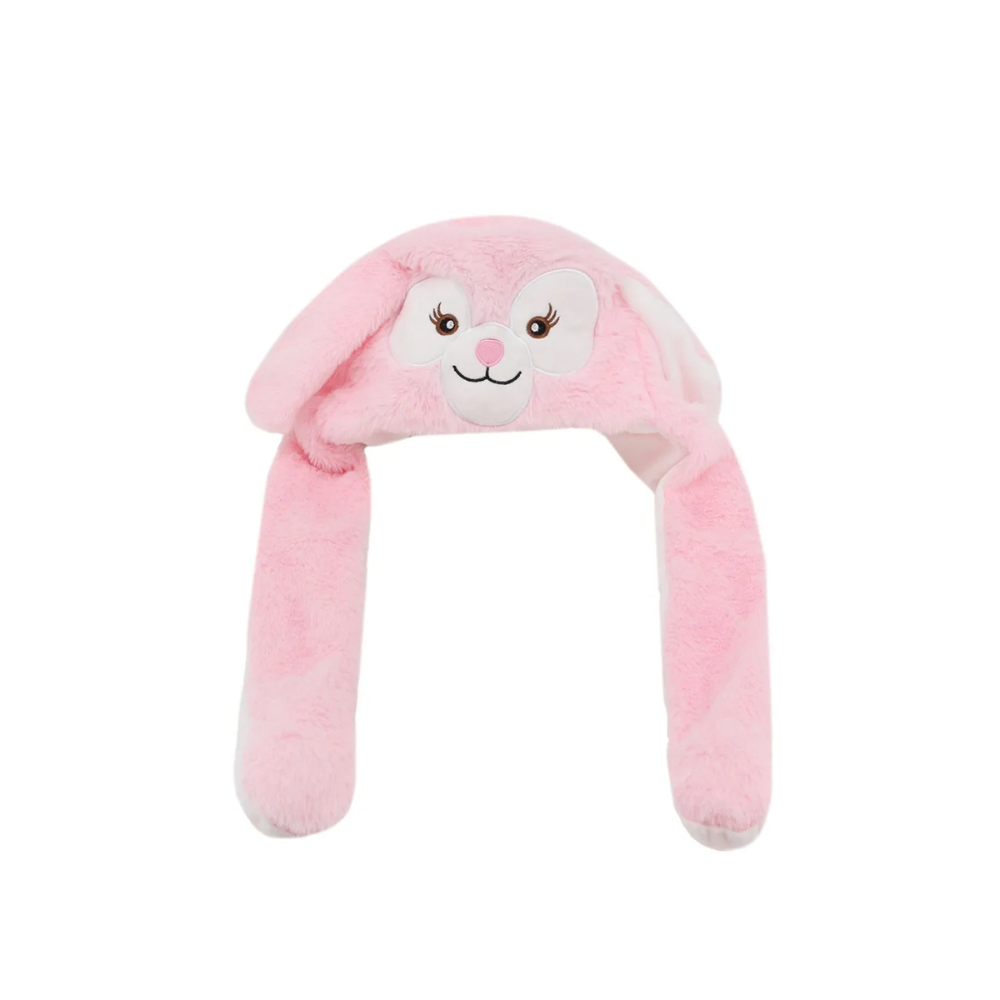 GORRO ANIMALES DE PELUCHE