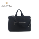 CARTERA CON SOLAPA Y APLIQUE AMAYRA
