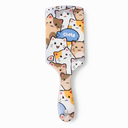 CEPILLO CABELLO ESTAMPADO KAWAII