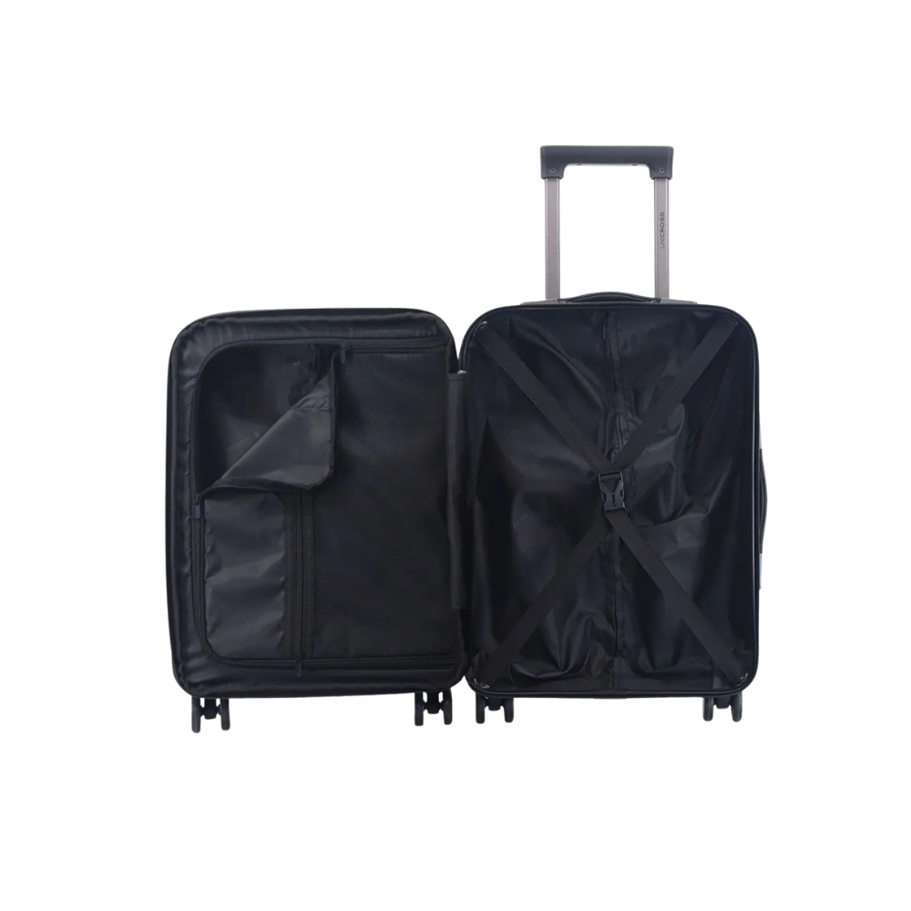 VALIJA 20" COLOR LISO ABS UNICROSS