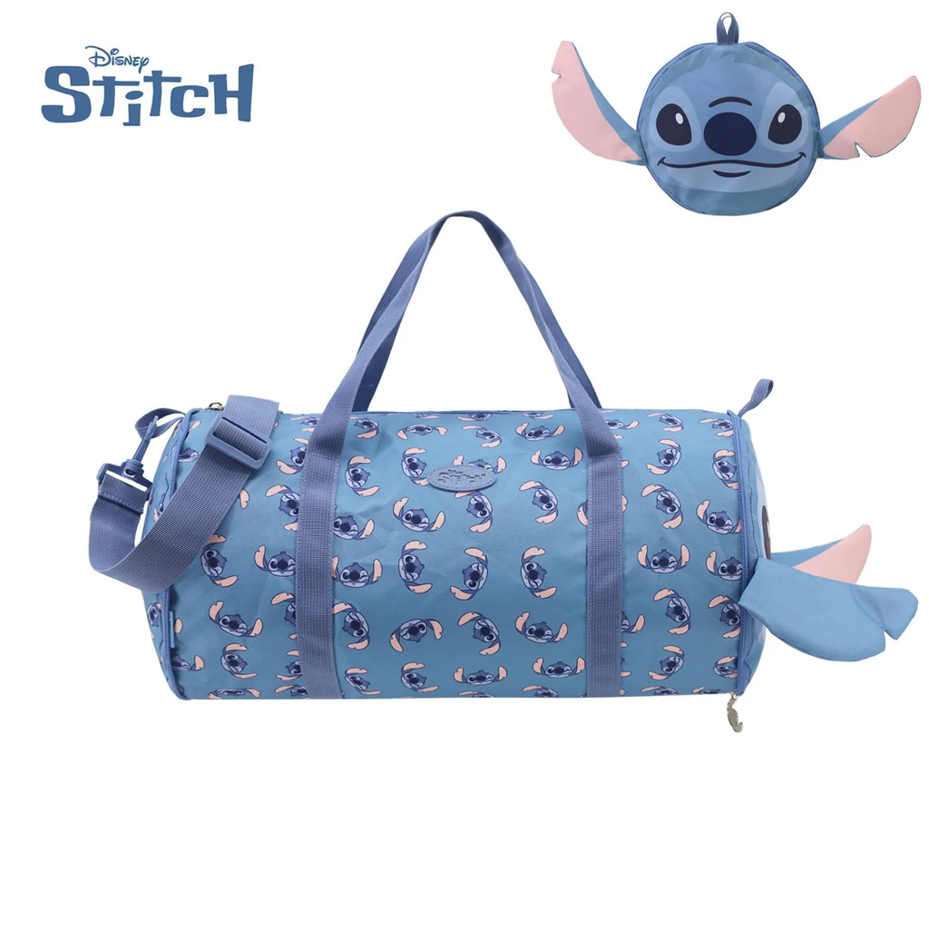 BOLSO PLEGABLE ESTAMPA STITCH DISNEY