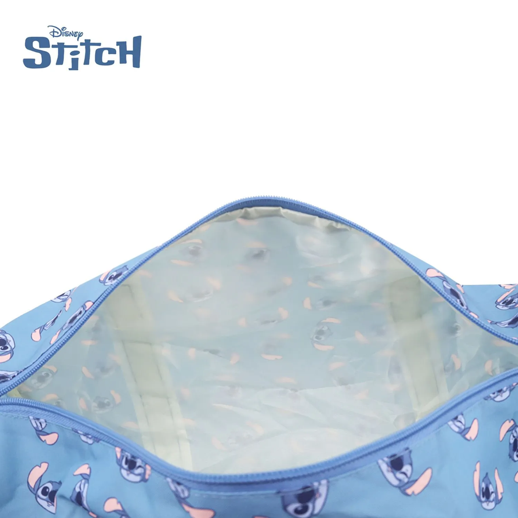BOLSO PLEGABLE ESTAMPA STITCH DISNEY
