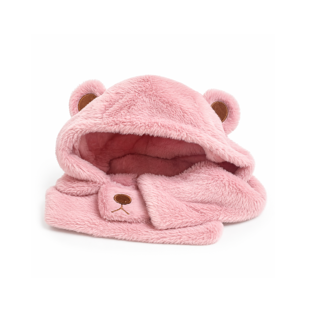 GORRO PELUCHE INFANTIL