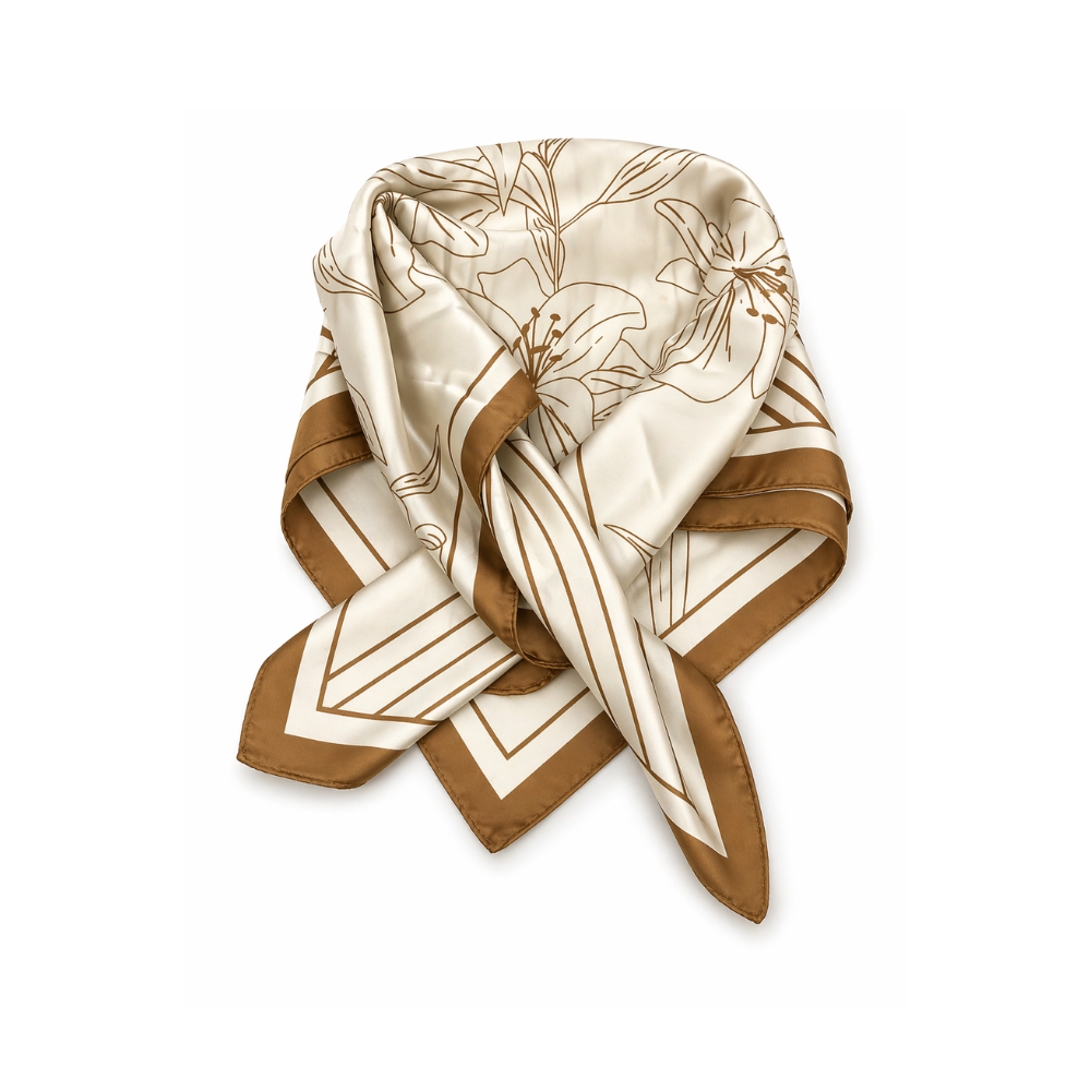 PAÑUELO CON ESTAMPADAS VARIAS