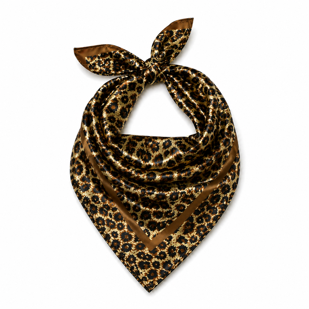 PAÑUELO SEDA ESTAMPAS VARIAS