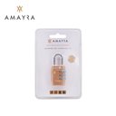 CANDADO CON COMBINACION AMAYRA