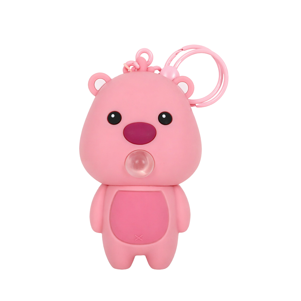 LLAVERO CHARM PERSONAJE BURBUJA