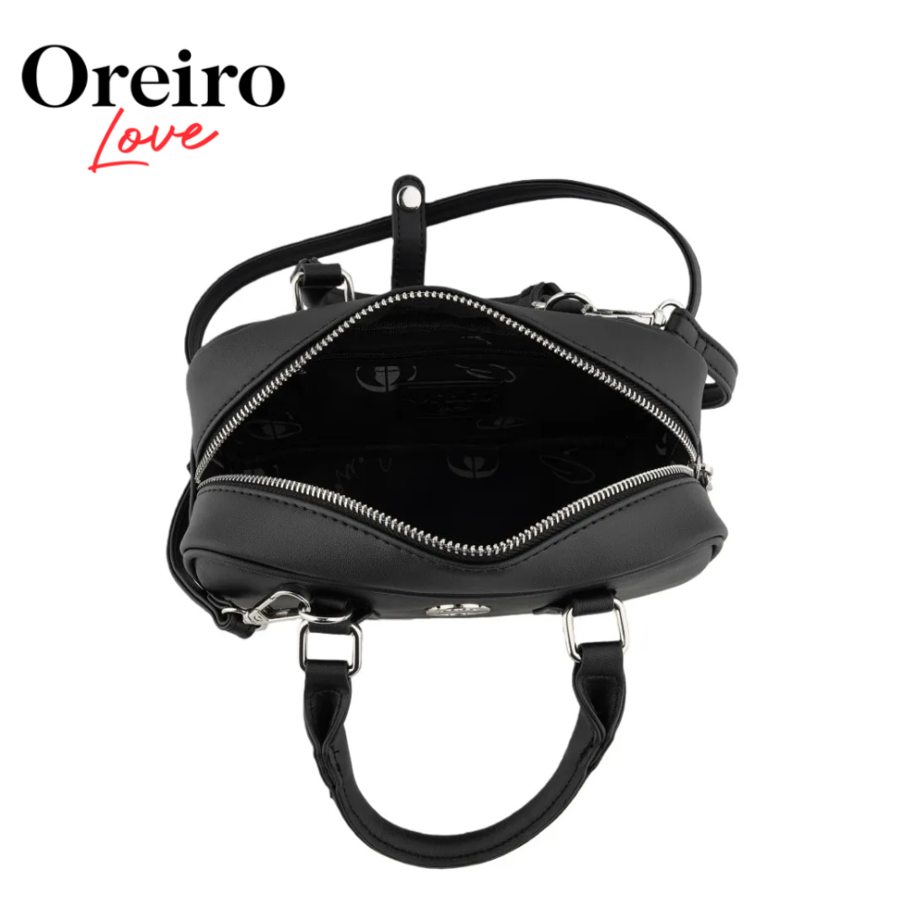 CARTERA MINI BAG APLIQUE OREIRO LOVE
