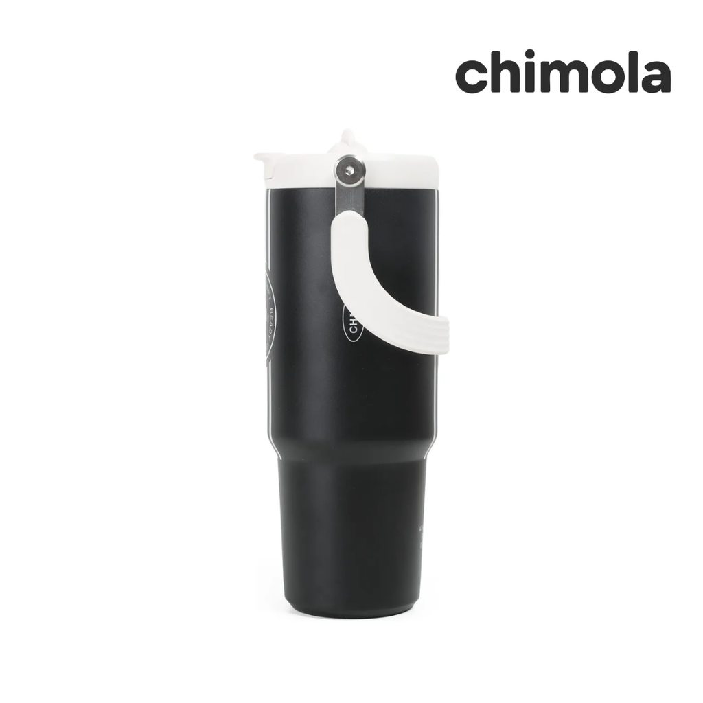 VASO TERMICO CON PICO Y SORBETE CHIMOLA