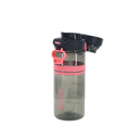 BOTELLA CON BOTON BICOLOR