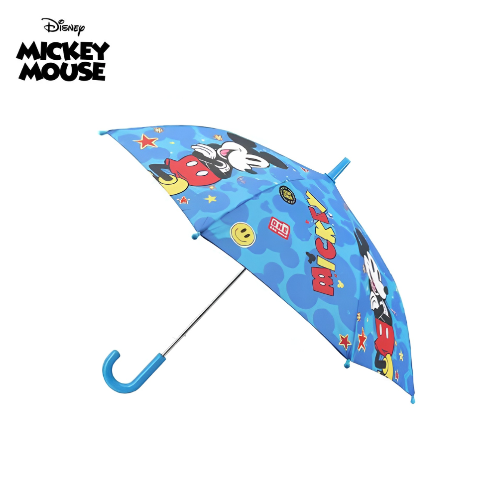 PARAGUAS MANUAL DISNEY MINNIE Y MICKEY 17"