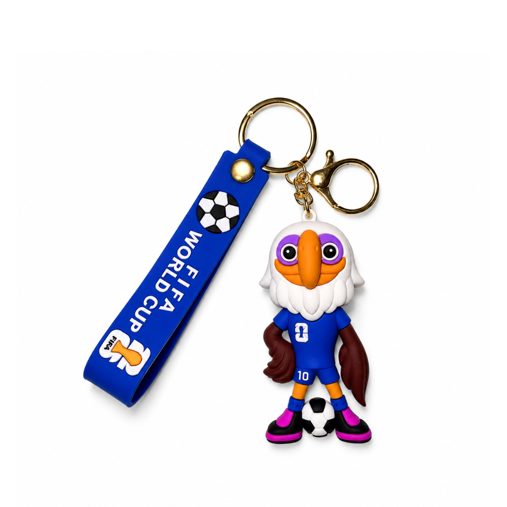LLAVEROS CHARM MUNDIAL FIFA