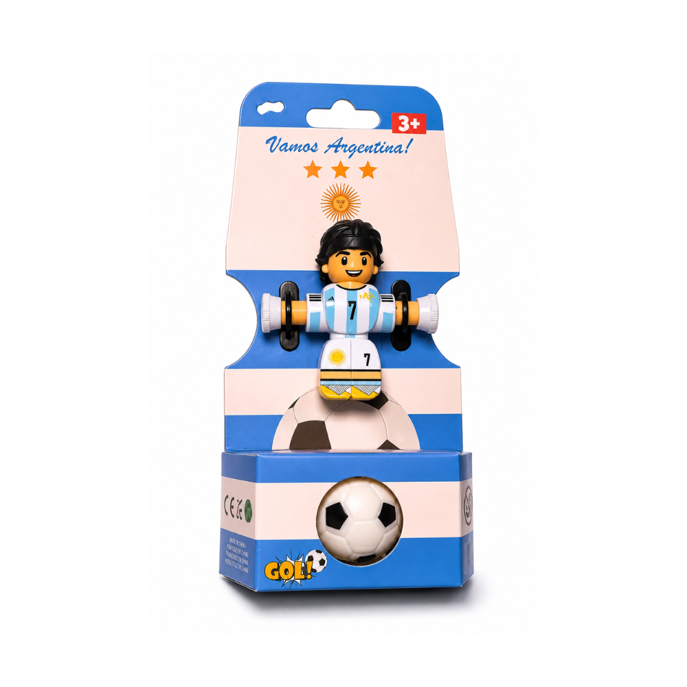 MUÑECO AFA LANZADOR PELOTA