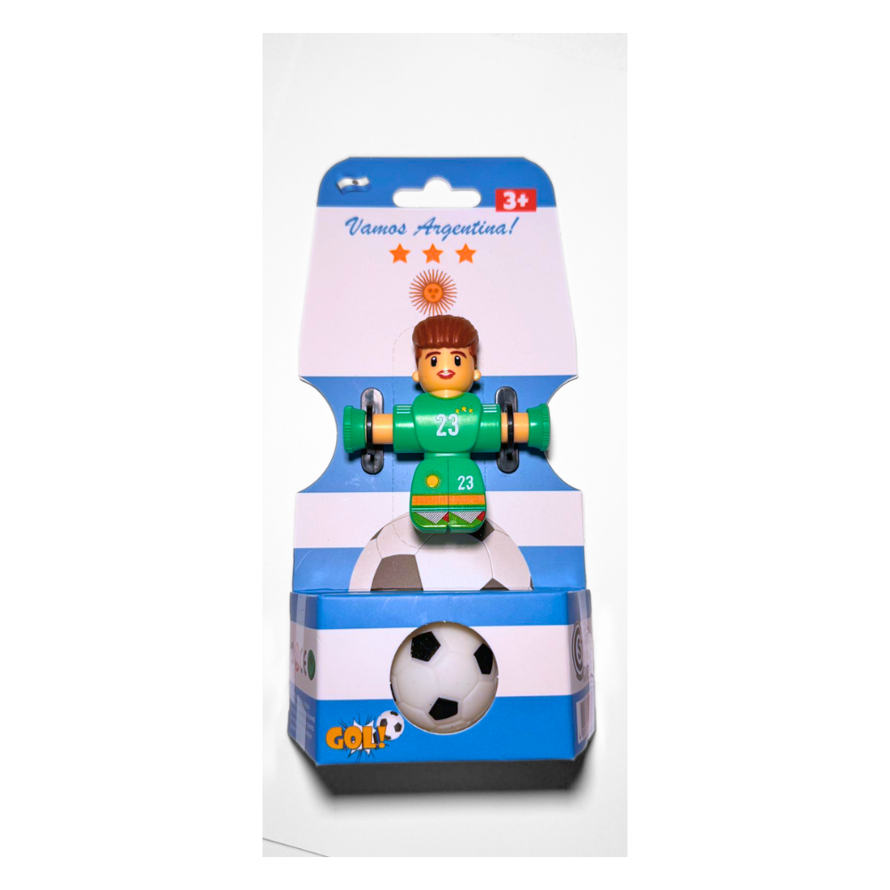 MUÑECO AFA LANZADOR PELOTA