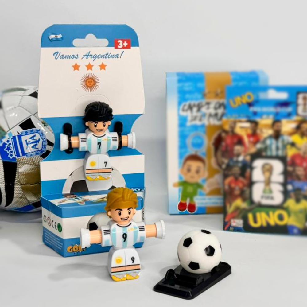MUÑECO AFA LANZADOR PELOTA