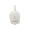 OREJERA INFANTIL COLOR LISO TRENDY