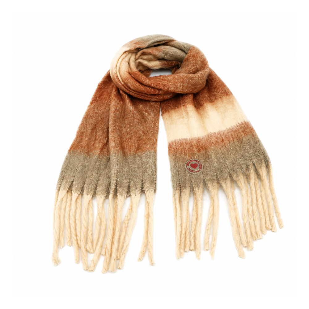 BUFANDA NUBE COLORES APLIQUE TRENDY