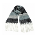 BUFANDA NUBE COLORES APLIQUE TRENDY
