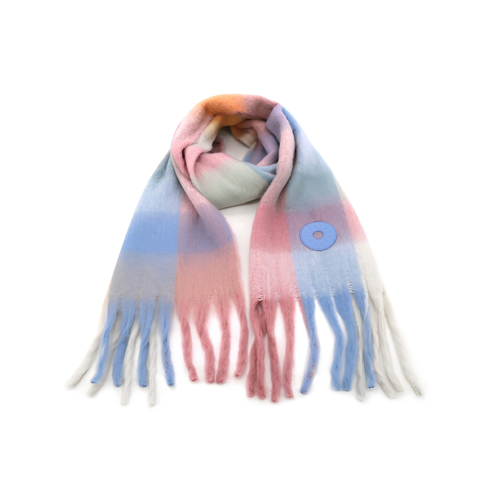 BUFANDA NUBE CUADRILLE TRENDY