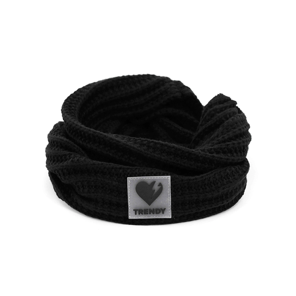 CUELLO INFINITO APLIQUE FRONTAL TRENDY