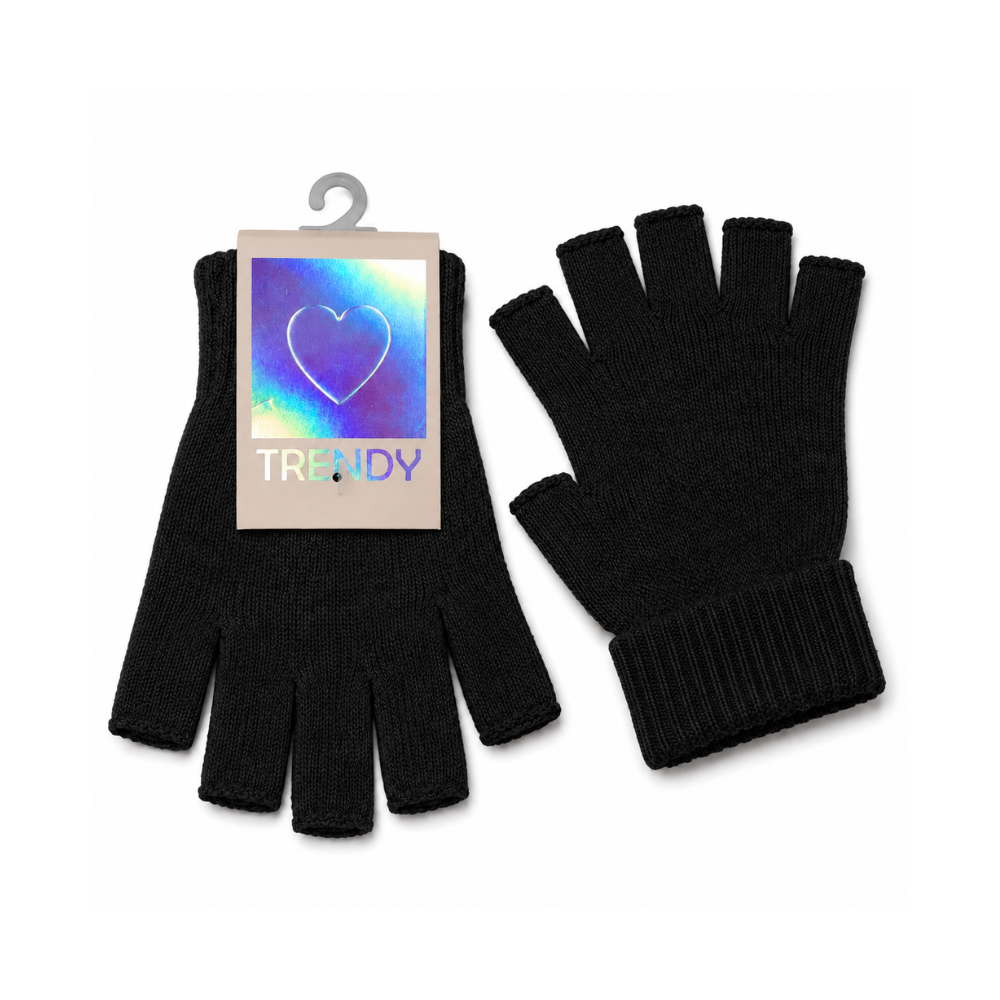 GUANTES MITON COLOR LISO TRENDY