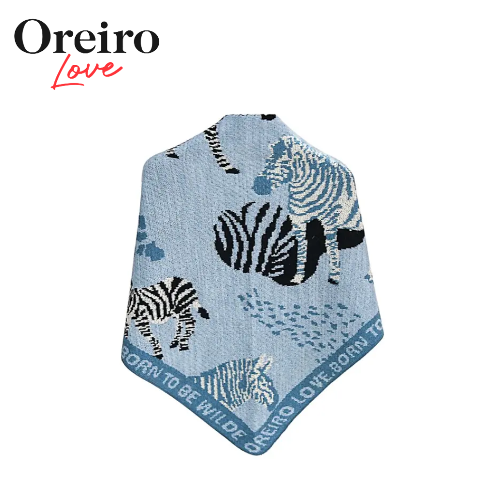 BUFANDA TRIANGULAR OREIRO LOVE