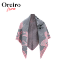 BUFANDA TRIANGULAR OREIRO LOVE